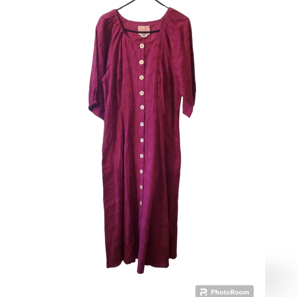 [10, 6] KATE SPADE BNWOT silk floral button up dress - Picture 3 of 6